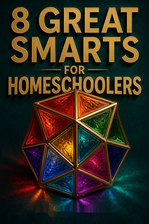 8 Great Smarts for Homeschoolers by Tina Hollenbeck