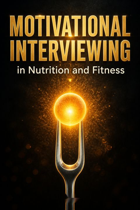 Motivierende Gesprächsführung in Ernährung und Fitness