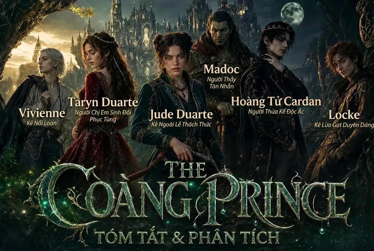 Hoàng Tử Độc Ác
