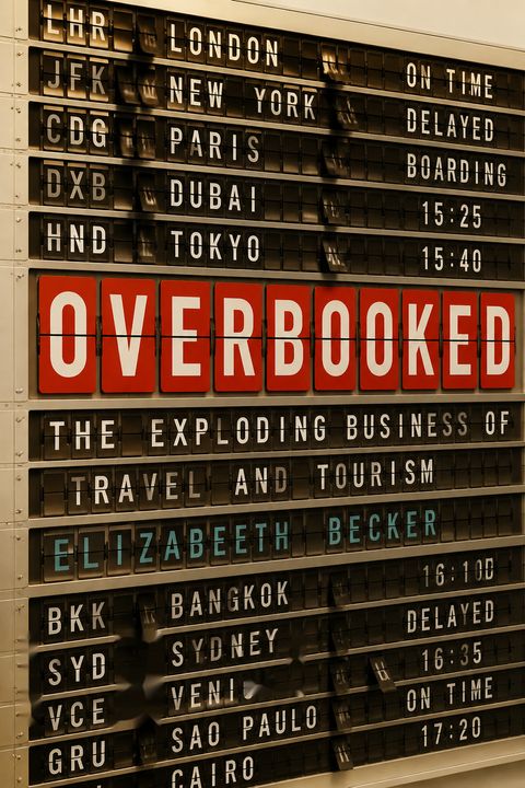 Overbooked by Elizabeth Becker