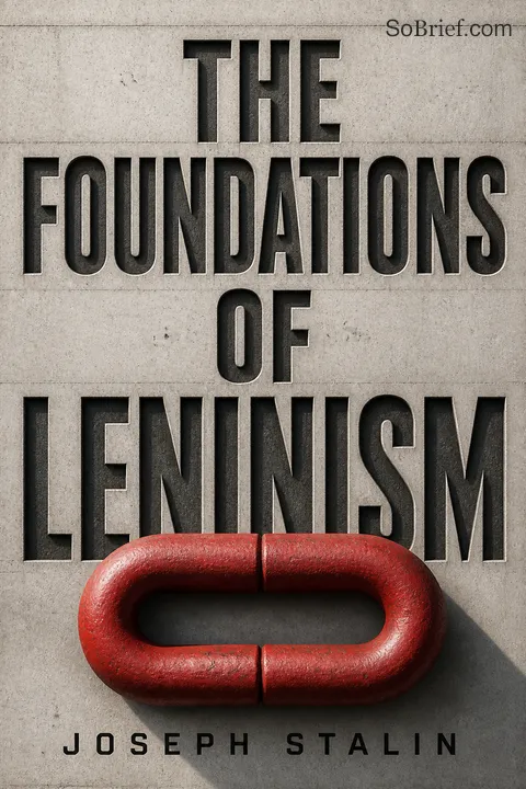 Cover of The Foundations of Leninism