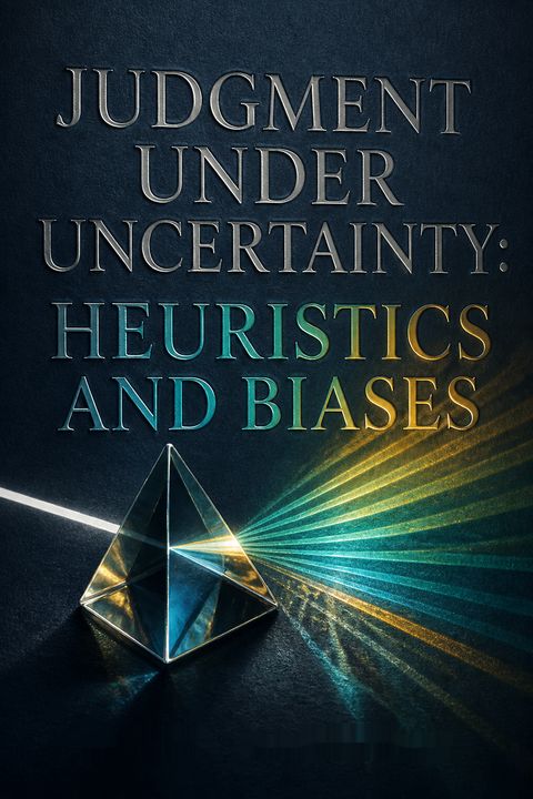 Judgment Under Uncertainty by Daniel Kahneman