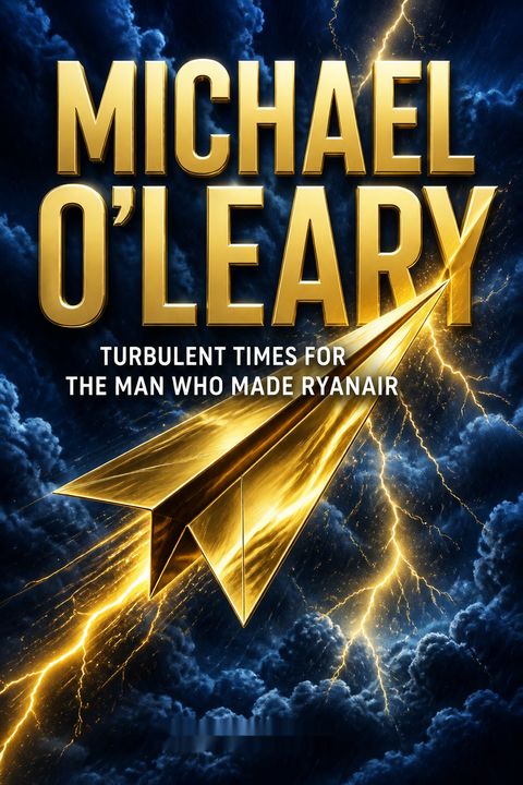 Michael O'Leary by Matt Cooper