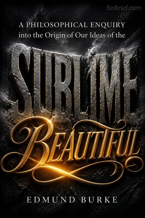 A Philosophical Enquiry into the Origin of Our Ideas of the Sublime and Beautiful