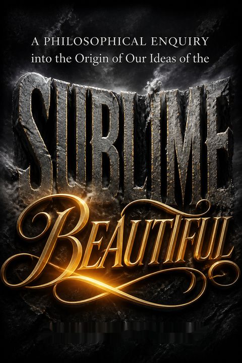 A Philosophical Enquiry into the Origin of Our Ideas of the Sublime and Beautiful by Edmund Burke