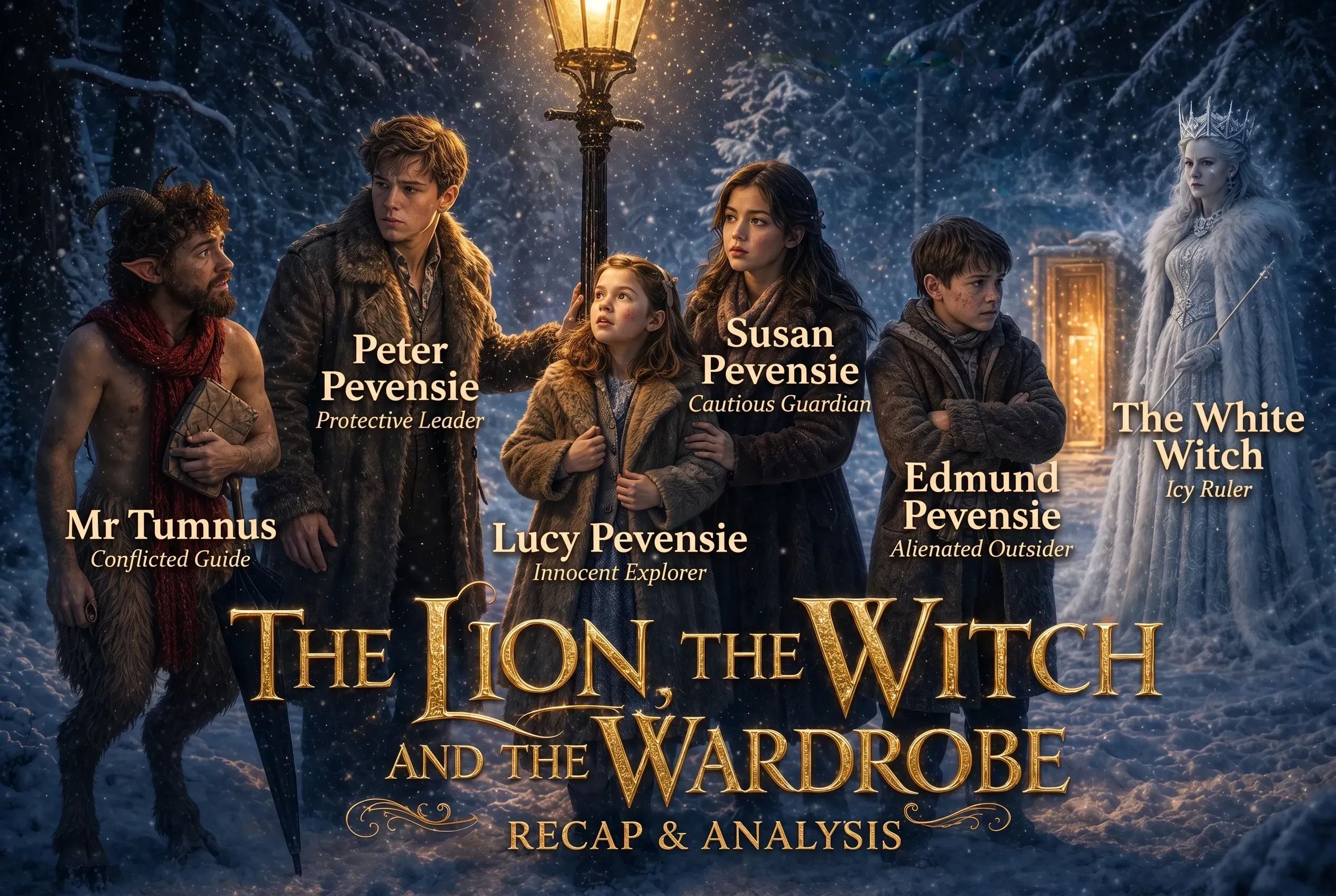 The Lion, the Witch and the Wardrobe