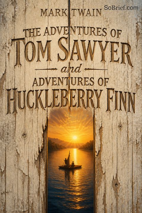 The Adventures of Tom Sawyer and Adventures of Huckleberry Finn