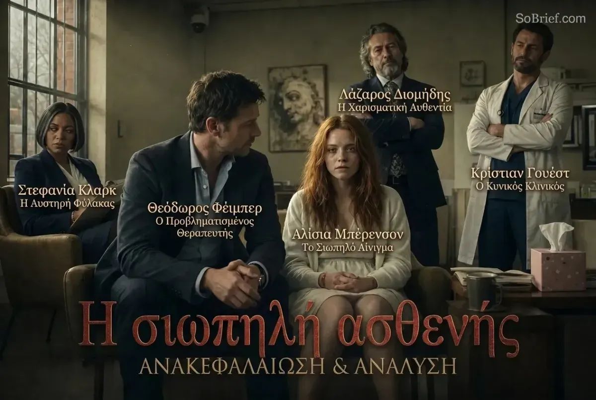 Η σιωπηλή ασθενής