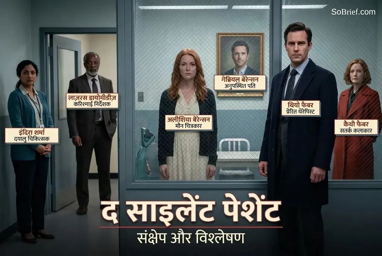 द साइलेंट पेशेंट