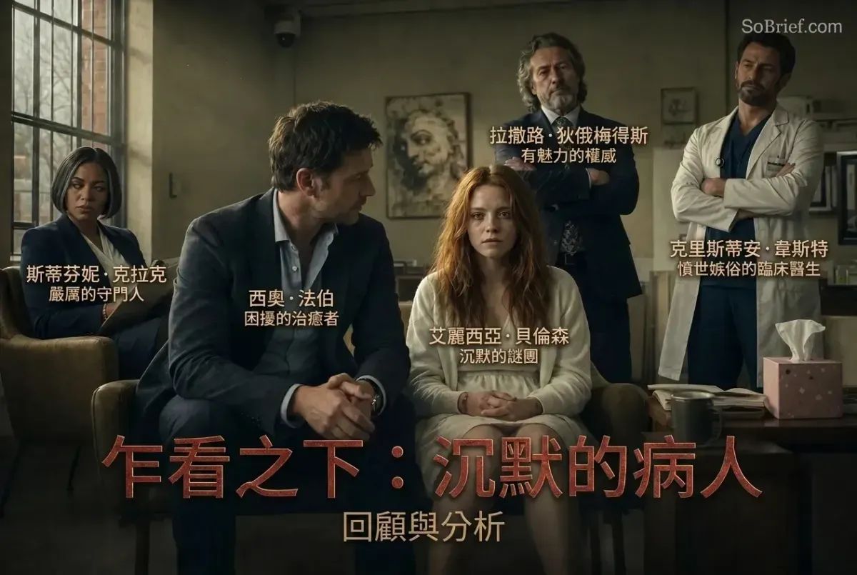 乍看之下：沉默的病人