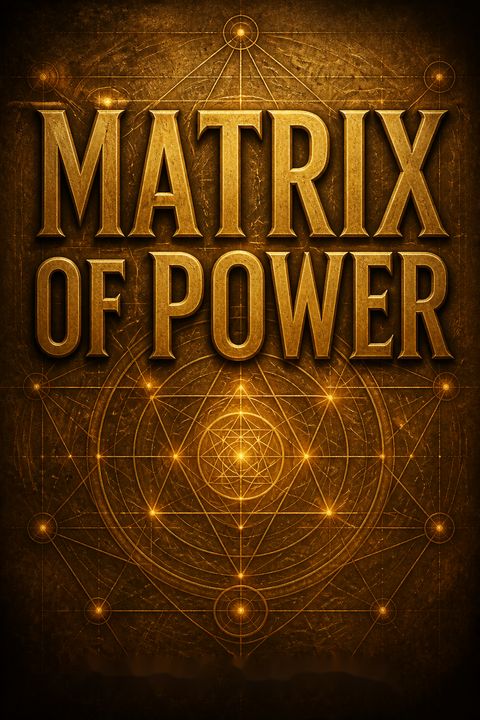Matrix of Power by Jordan Maxwell