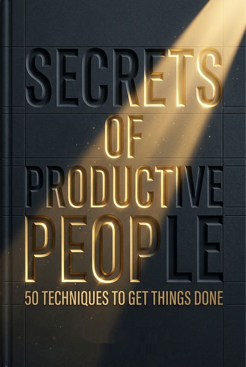 Secrets of Productive People by Mark Forster