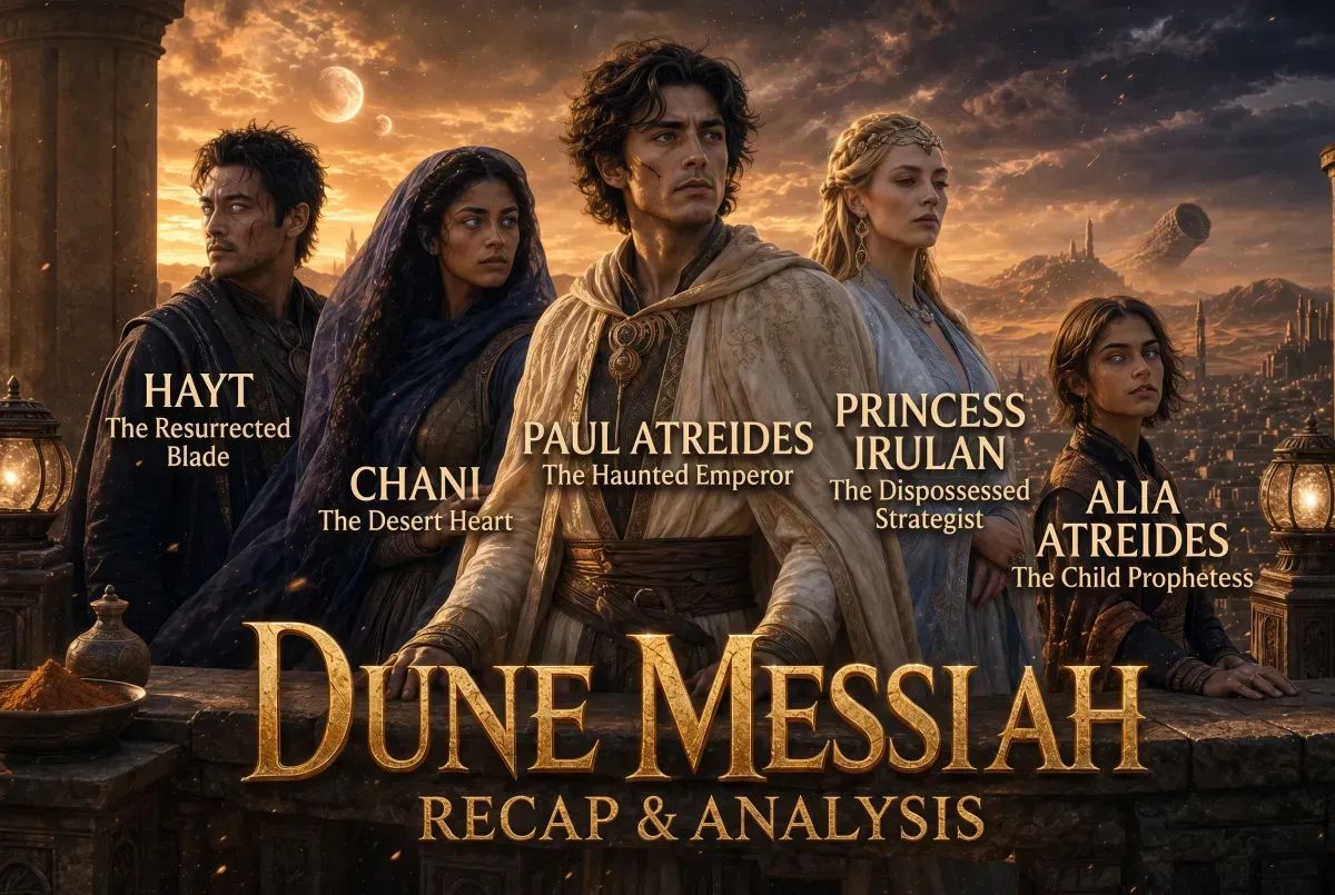 Dune Messiah