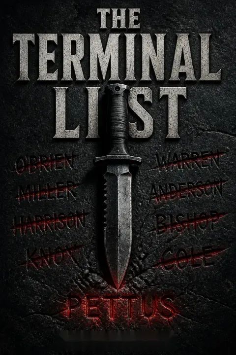 The Terminal List by Jack Carr