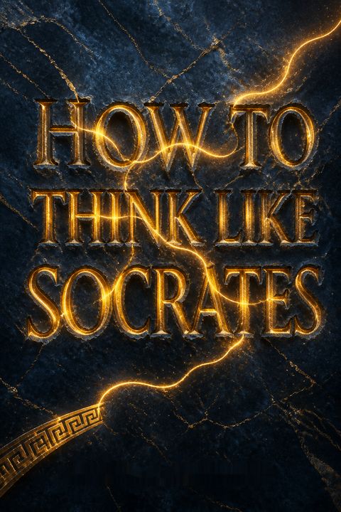 Cách tư duy như Socrates
