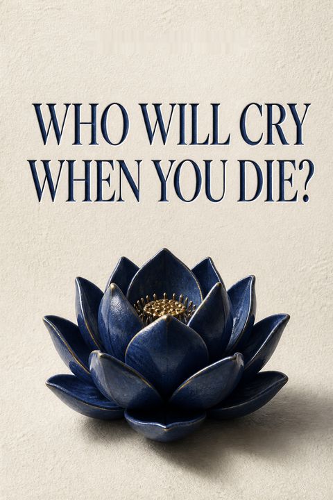 Who Will Cry When You Die?