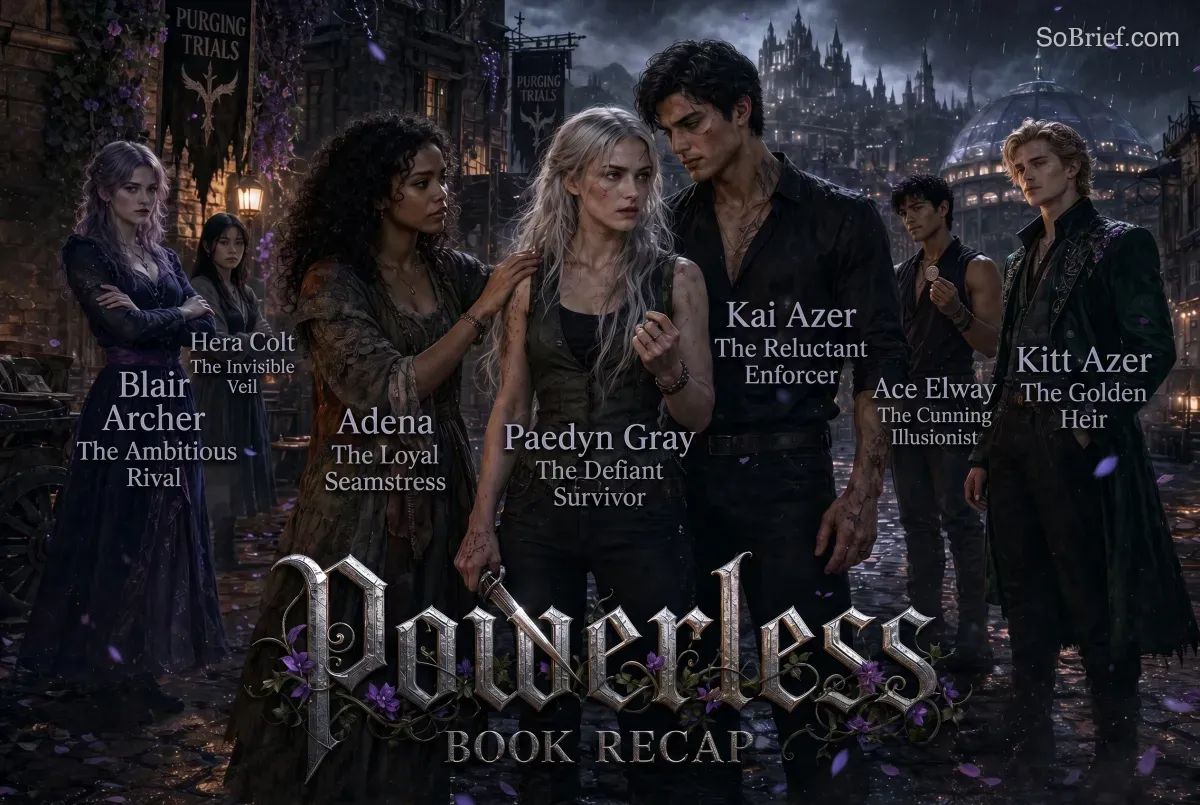 Powerless – Die Mächtigste unter ihnen