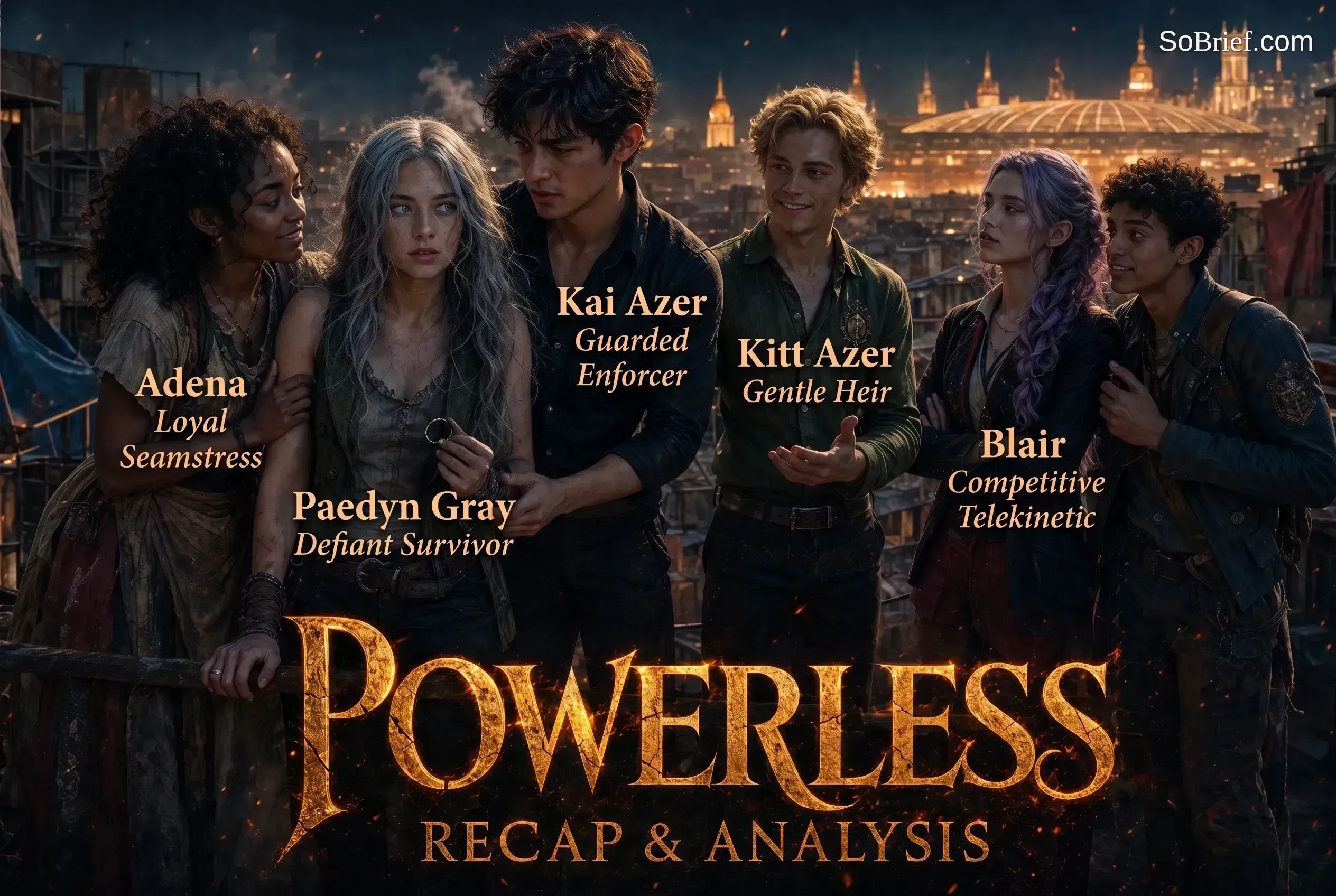 Powerless – Die Mächtigste unter ihnen