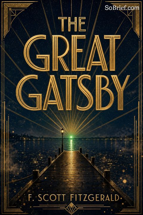 The Great Gatsby by F. Scott Fitzgerald