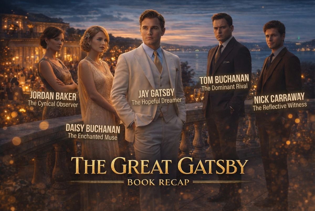 Cover of The Great Gatsby