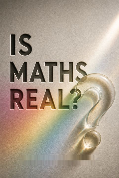 Is Maths Real? How Simple Questions Lead Us to Mathematics’ Deepest Truths by Eugenia Cheng