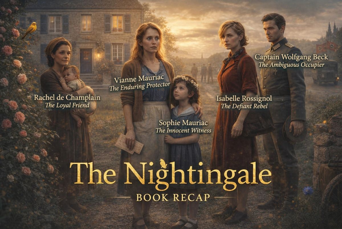 Cover of The Nightingale