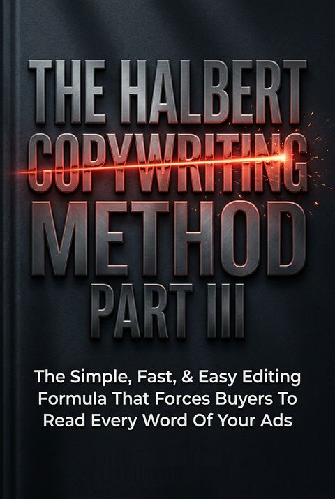 The Halbert Copywriting Method Part III by Bond Halbert