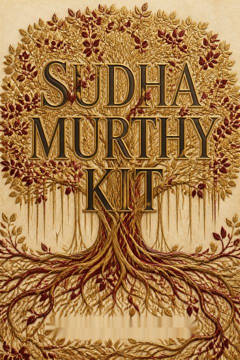 Sudha Murthy Kit by Sudha Murty