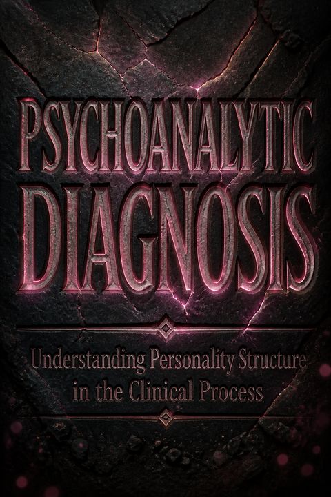 Psychoanalytic Diagnosis by Nancy McWilliams