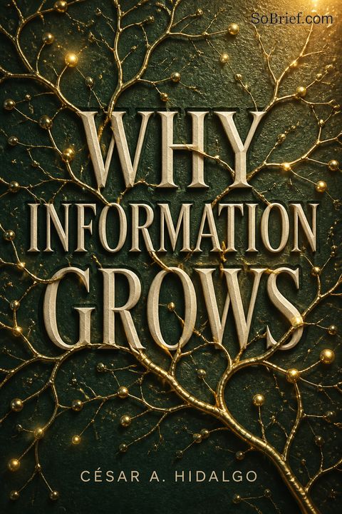Why Information Grows