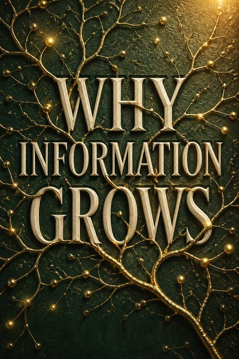 Why Information Grows