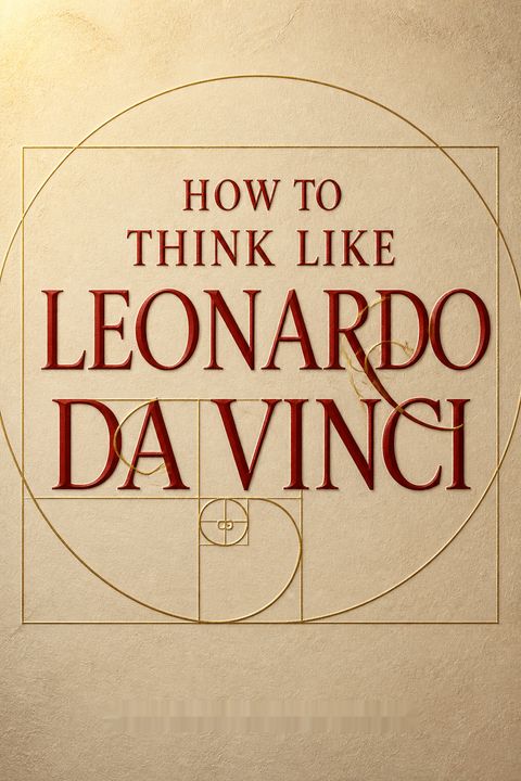 How to Think Like Leonardo da Vinci