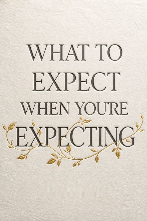 What to Expect When You're Expecting by Heidi Murkoff