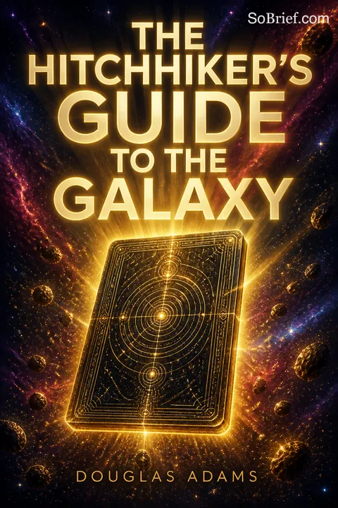 Cover of The Hitchhiker’s Guide to the Galaxy