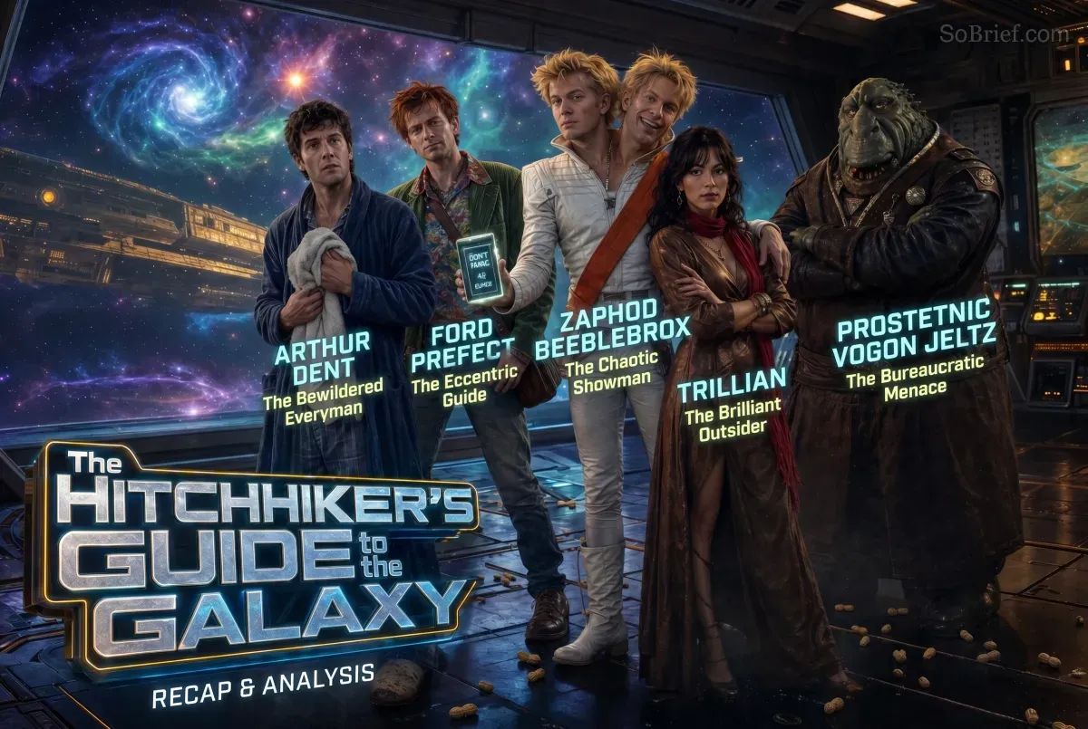 The Hitchhiker’s Guide to the Galaxy