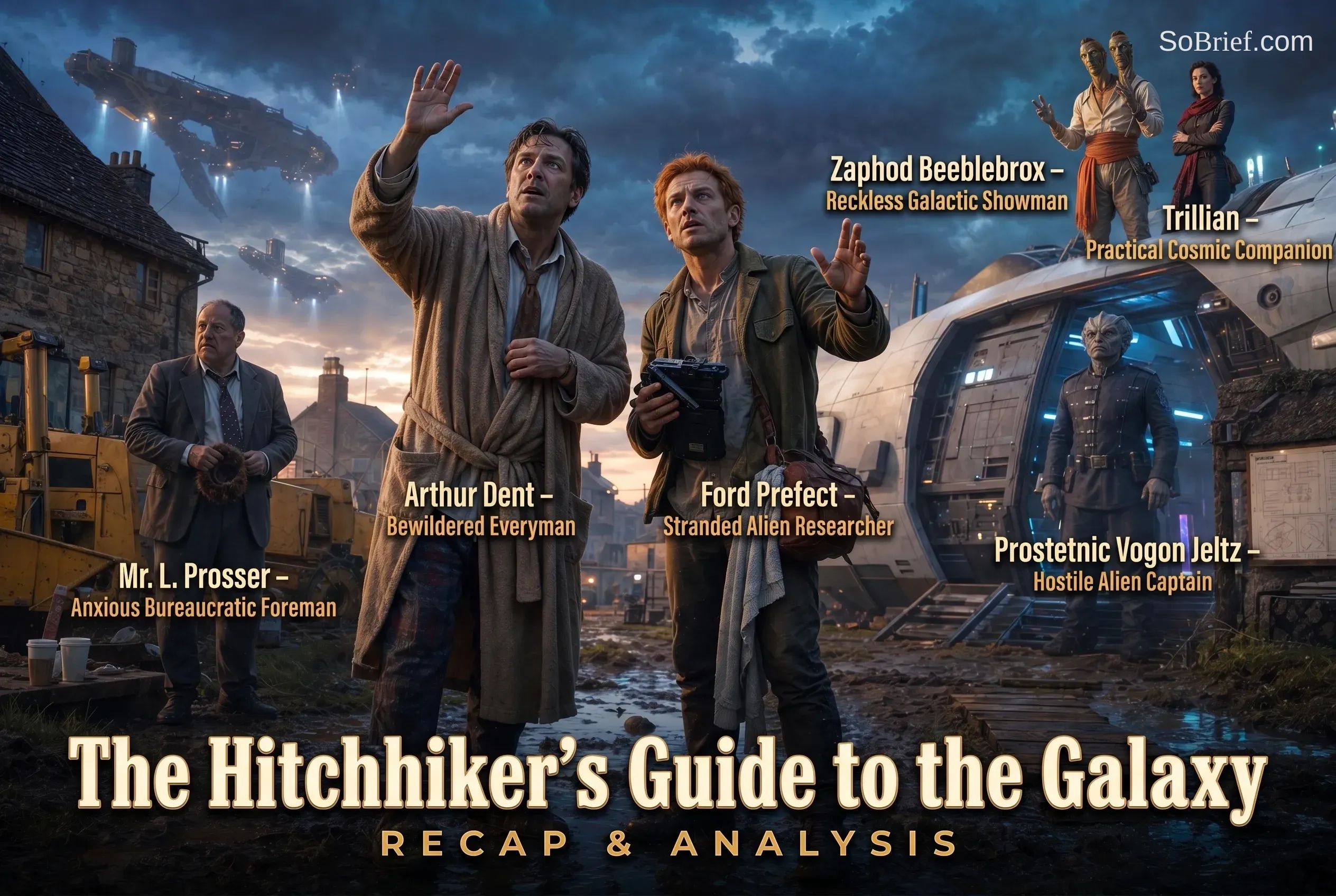 The Hitchhiker’s Guide to the Galaxy