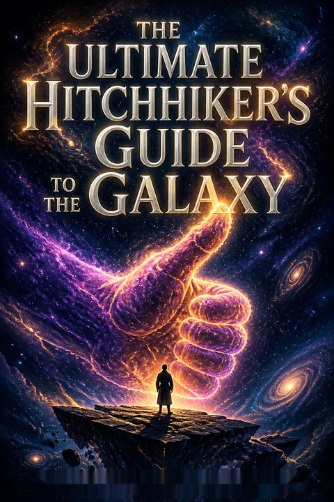 The Ultimate Hitchhiker’s Guide to the Galaxy by Douglas Adams