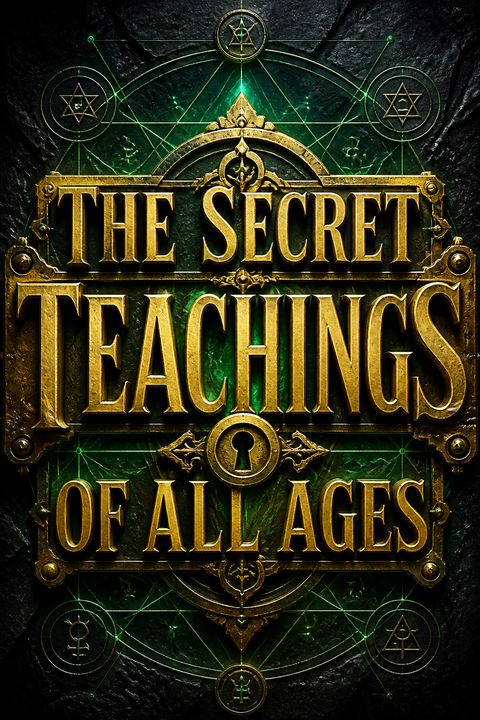 The Secret Teachings of All Ages by Manly P. Hall
