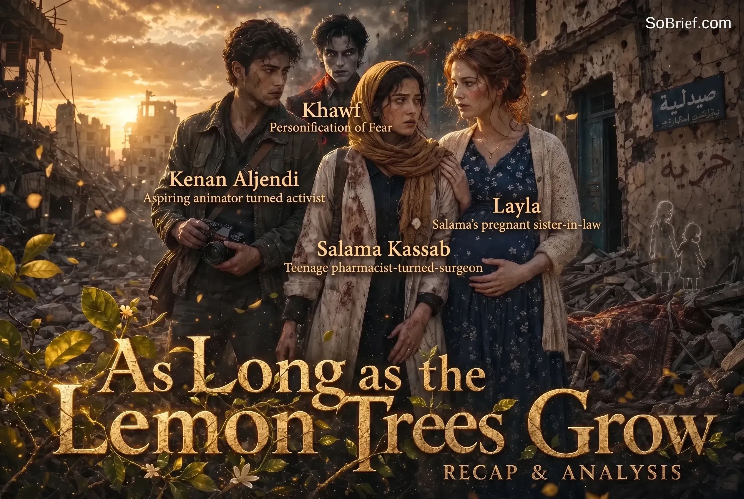 As Long as the Lemon Trees Grow