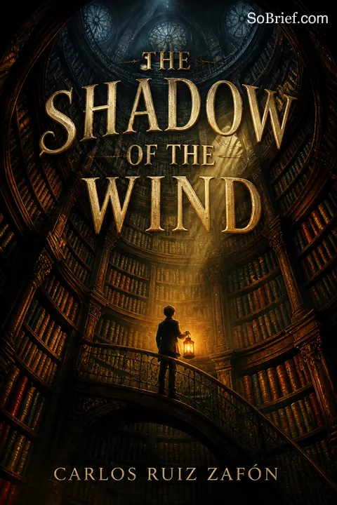 Cover of The Shadow of the Wind