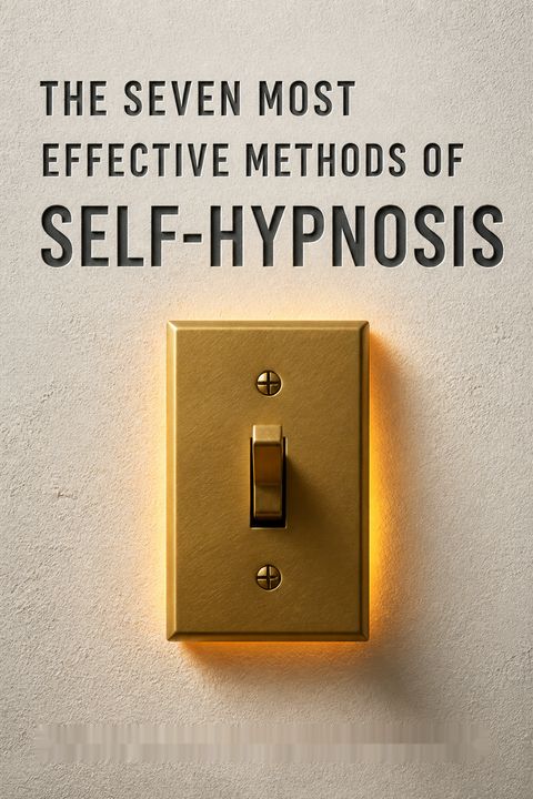 The SEVEN Most EFFECTIVE Methods of SELF-HYPNOSIS by Richard Nongard