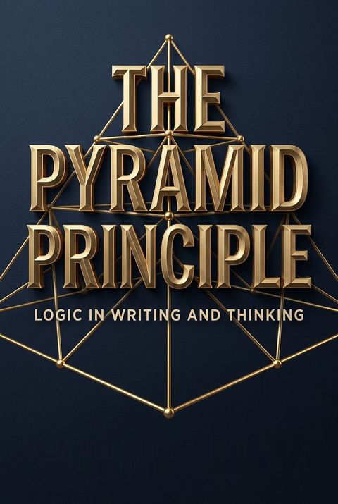 The Pyramid Principle by Barbara Minto