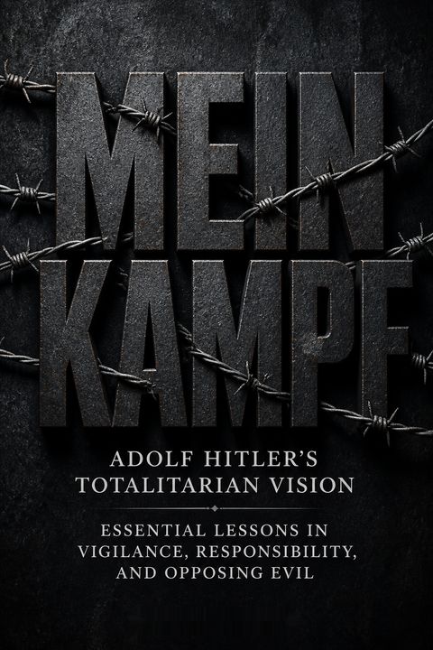 Mein Kampf by Adolf Hitler
