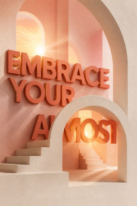Embrace Your Almost by Jordan Lee Dooley