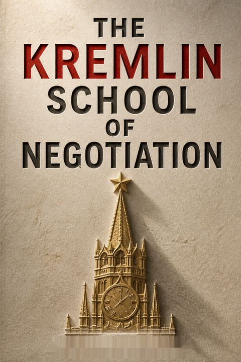 The Kremlin School of Negotiation by Igor Ryzov
