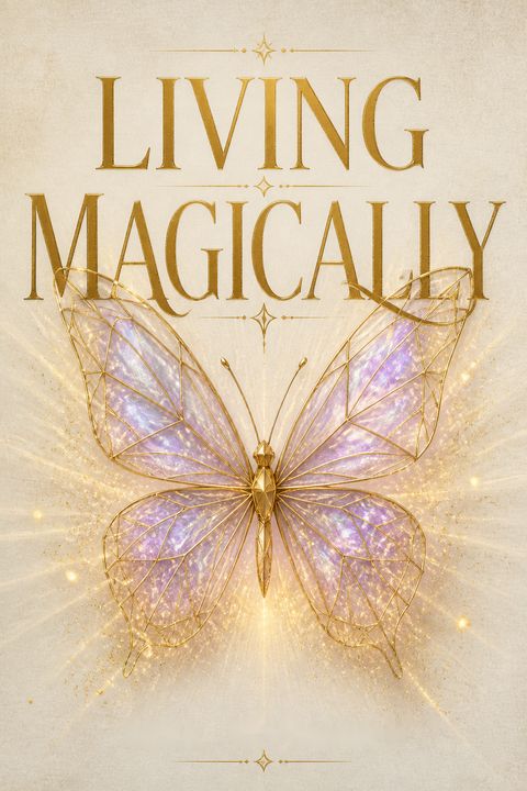 Living Magically by Gill Edwards