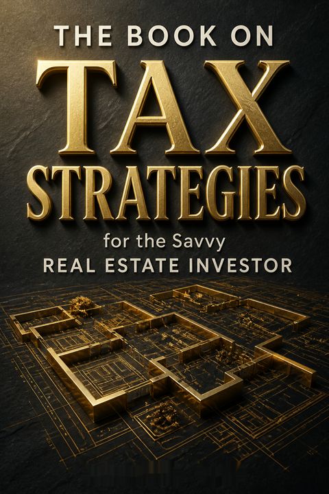 The Book on Tax Strategies for the Savvy Real Estate Investor