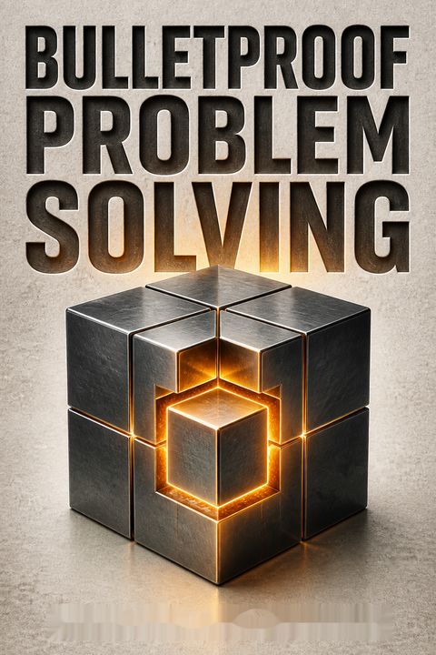 Bulletproof Problem Solving