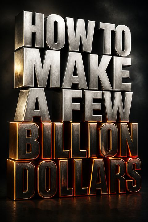 How to Make a Few Billion Dollars
