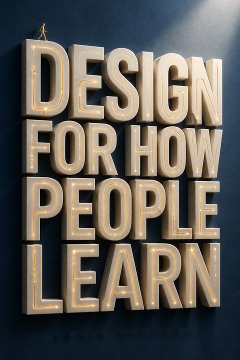 Diseño para cómo aprende la gente